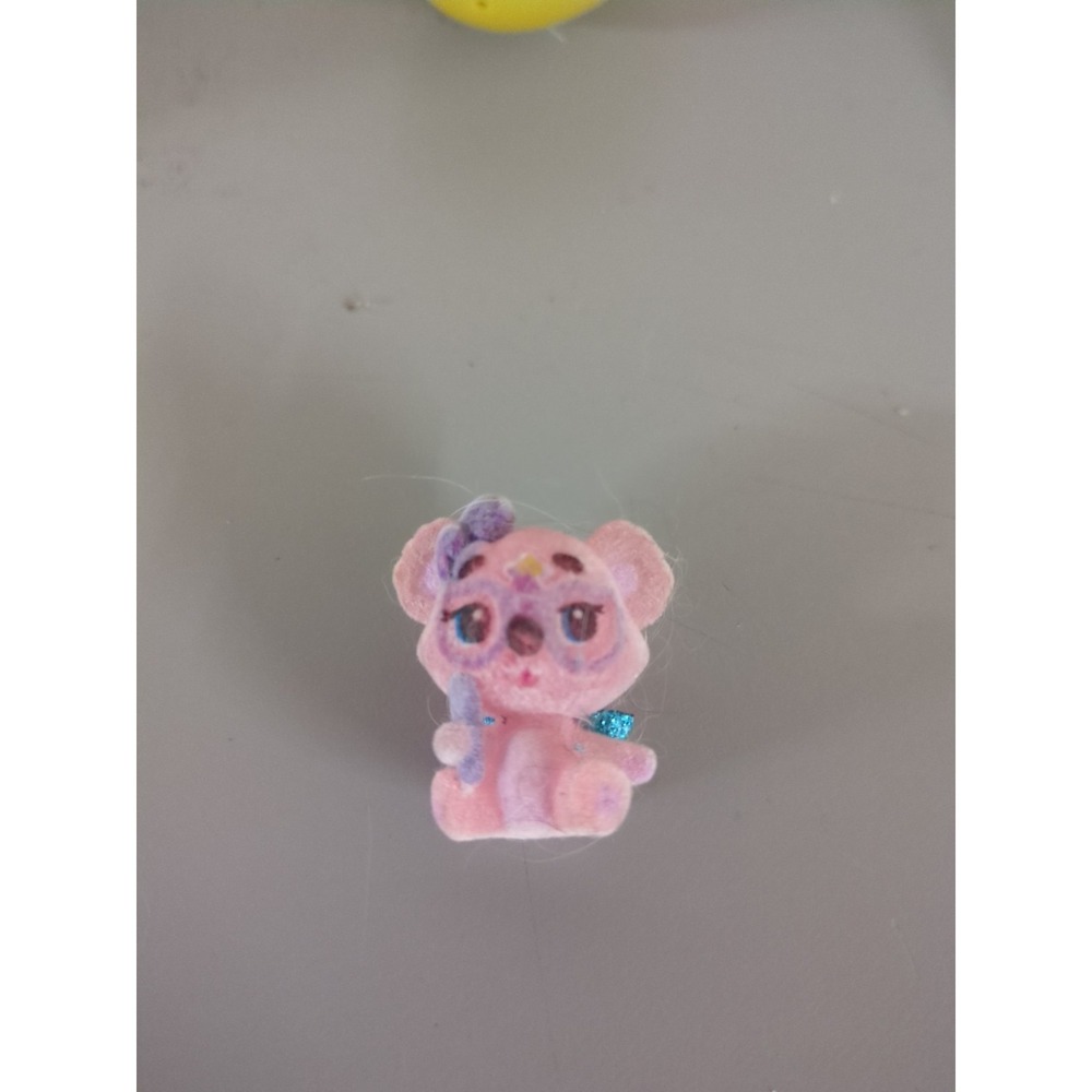 Hatchimals CollEGGtibles Season 4, Midnight Koalabee Pink Koala Bear Figure.